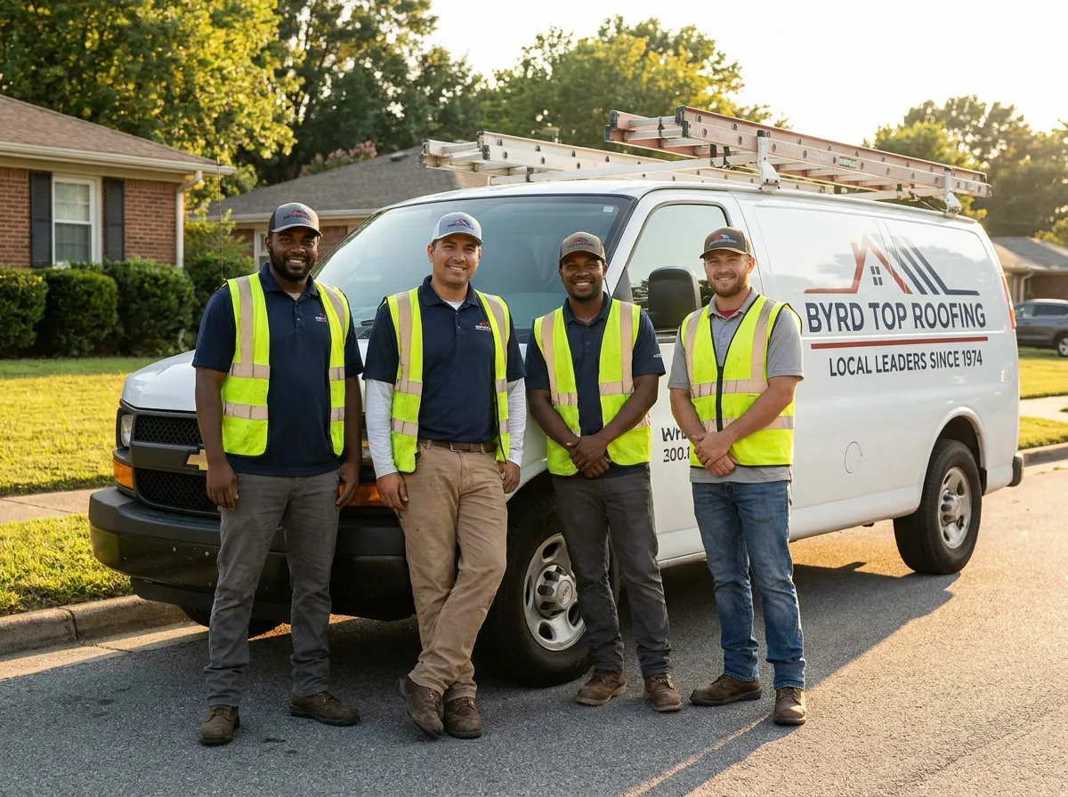 Roofing company in Camden, TN
