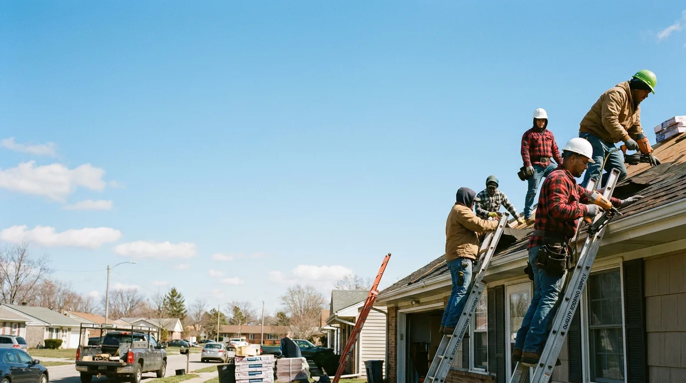 Roofing in Camden, TN near me